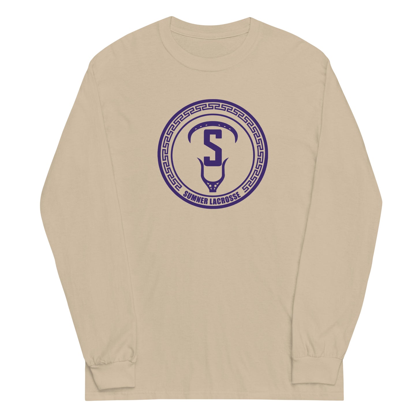 Adult Sumner Spartans Lacrosse Long Sleeve Shirt