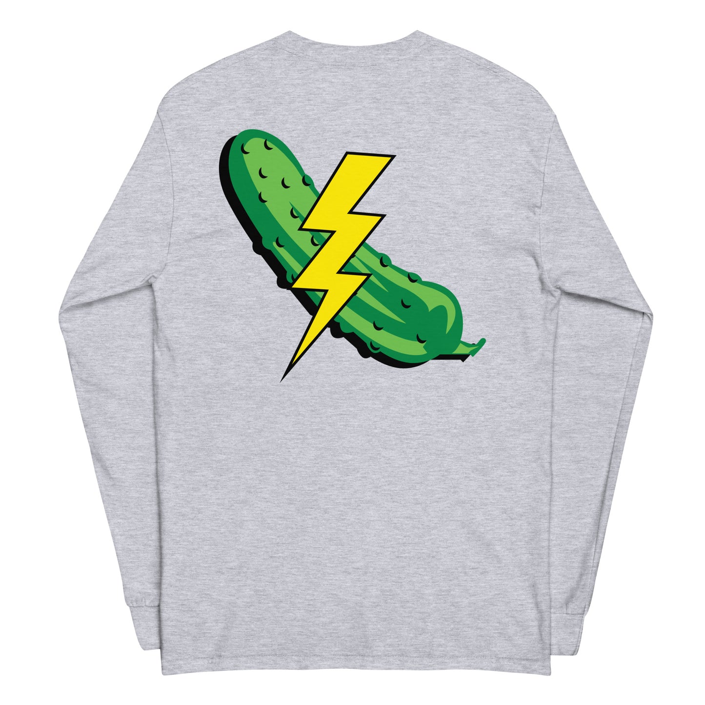 Adult Electric Pickle Experience Gildan Long Sleeve Shirt