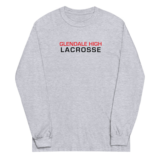 Adult Glendale HS Lacrosse Gildan Long Sleeve Shirt