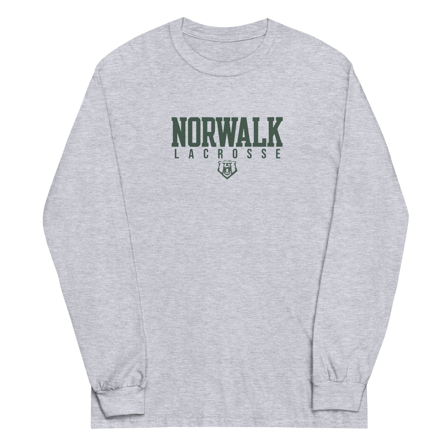 Adult Norwalk Lacrosse Gildan Long Sleeve Shirt