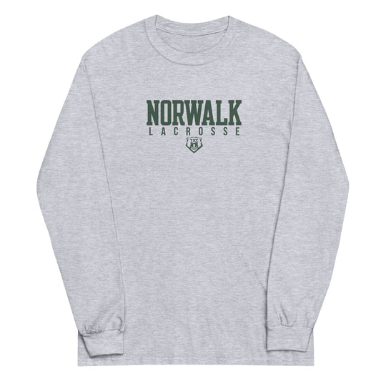 Adult Norwalk Lacrosse Gildan Long Sleeve Shirt