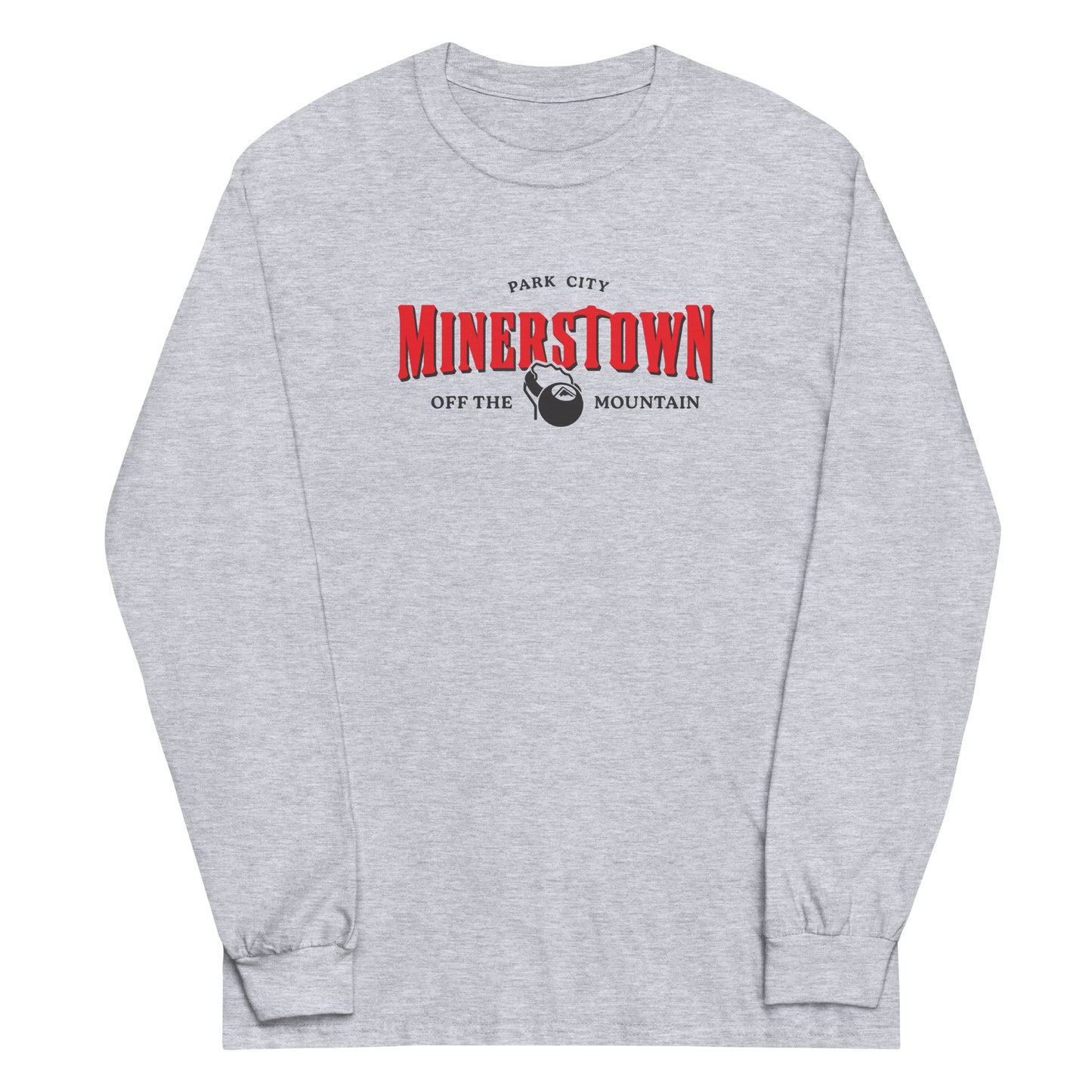 Adult Minerstown Gildan Long Sleeve Shirt