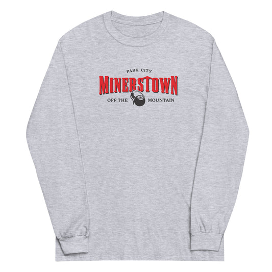 Adult Minerstown Gildan Long Sleeve Shirt