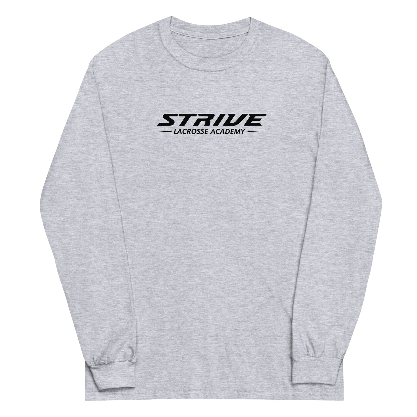 Adult Strive Lacrosse Academy Gildan Long Sleeve Shirt