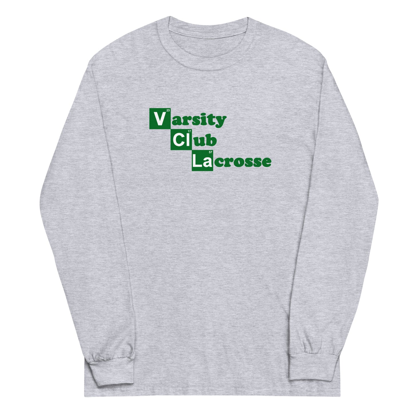 Adult Varsity Club Lacrosse Gildan Long Sleeve Shirt - Breaking Bad