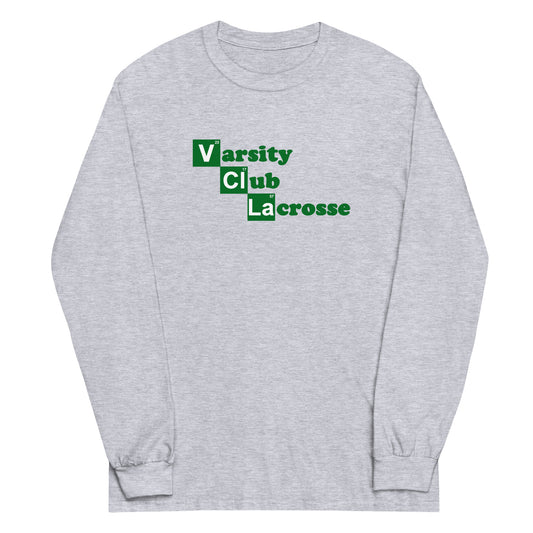 Adult Varsity Club Lacrosse Gildan Long Sleeve Shirt - Breaking Bad