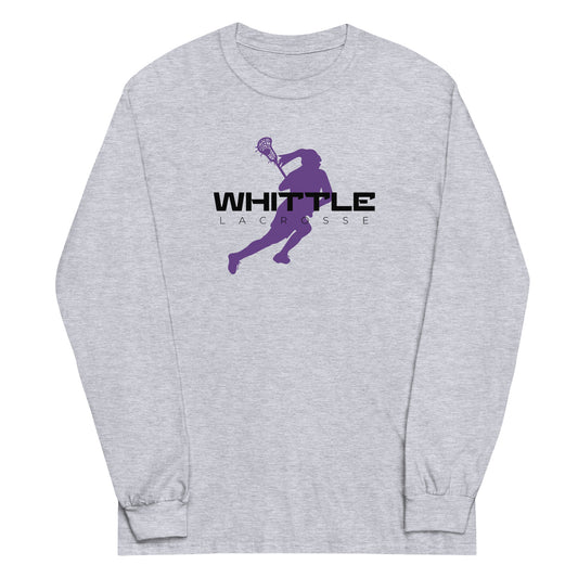Adult Whittle Lacrosse Gildan Long Sleeve Shirt