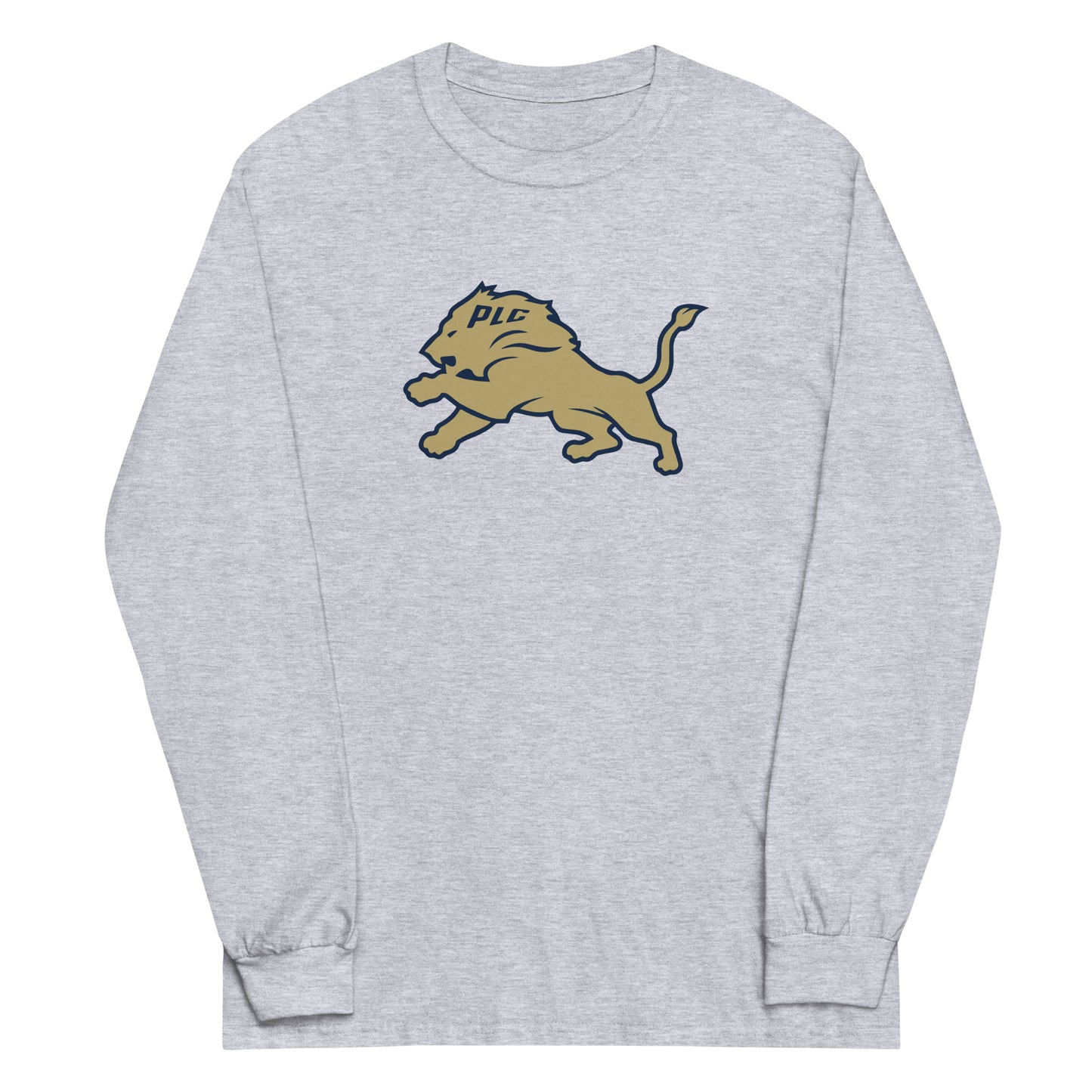 Adult Princeton Lacrosse Club Gildan Long Sleeve Shirt