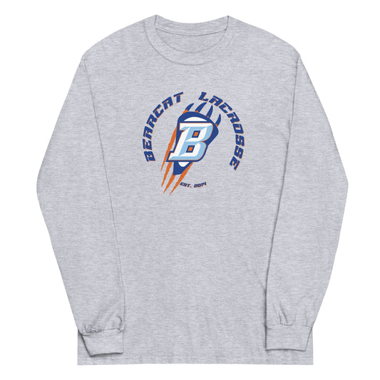 Adult Billings Bearcats Lacrosse Gildan Long Sleeve Shirt