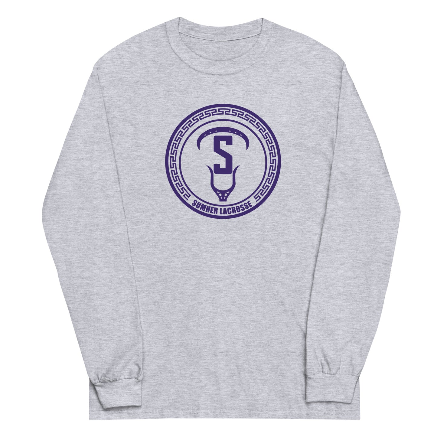 Adult Sumner Spartans Lacrosse Long Sleeve Shirt