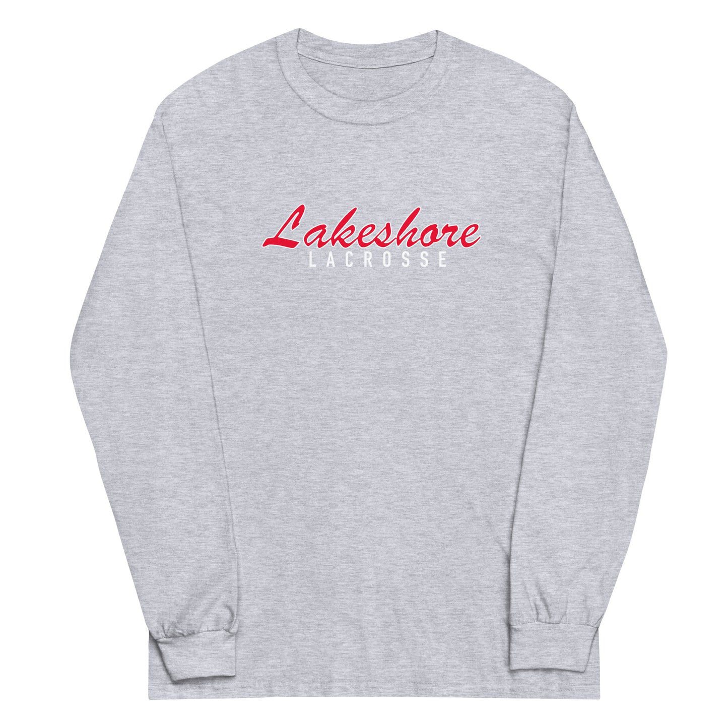 Adult Samford Lacrosse Gildan Long Sleeve Shirt