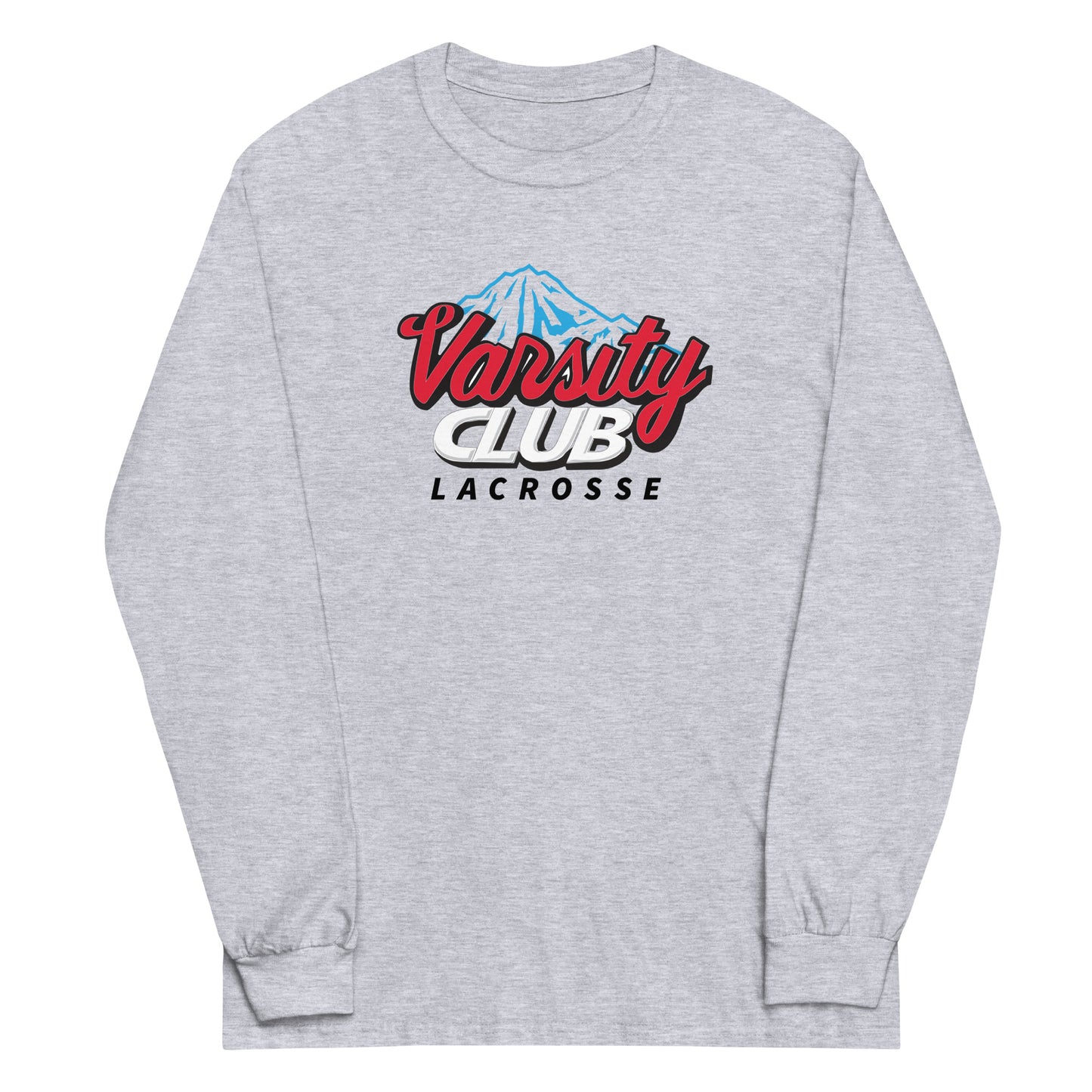 Adult Varsity Club Lacrosse Gildan Long Sleeve Shirt - VCLxCL
