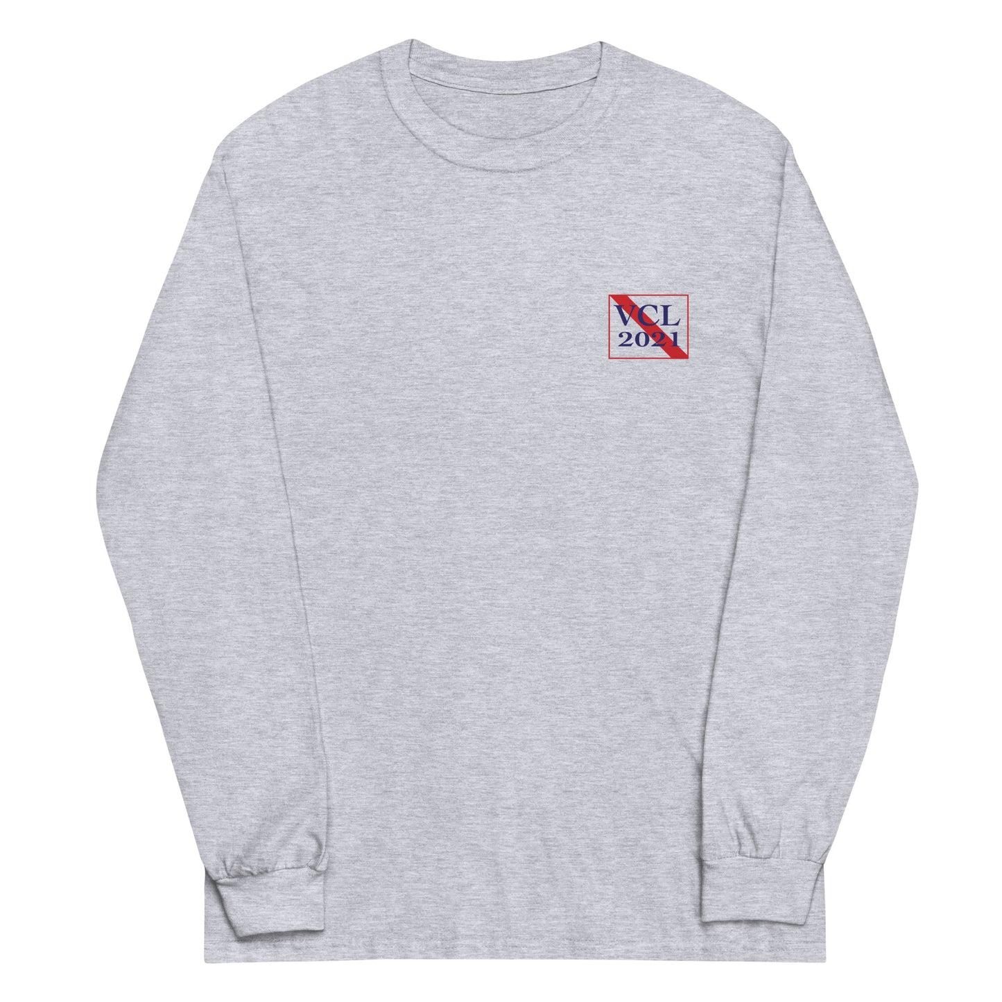 Adult Varsity Club Lacrosse Gildan Long Sleeve Shirt - VCLxPBR