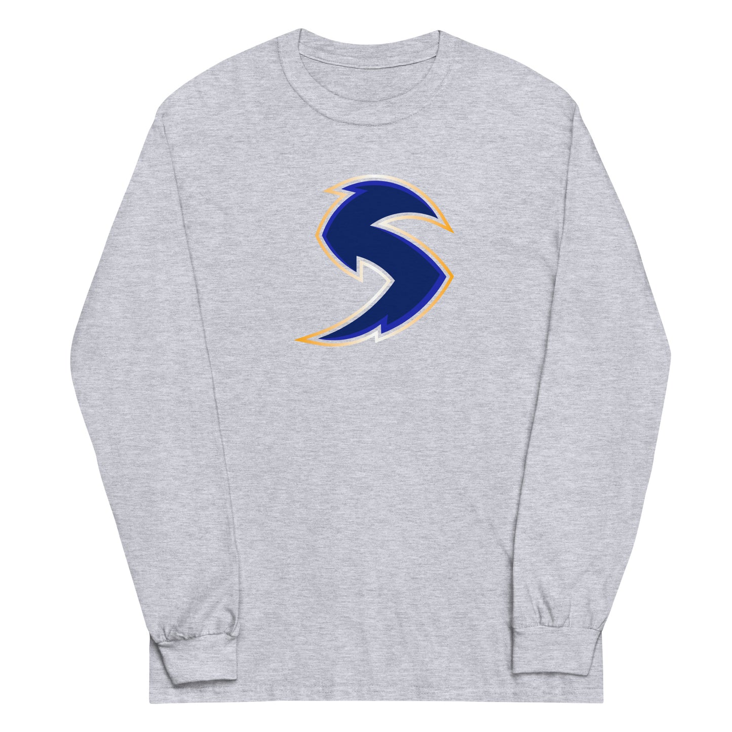 Adult Salt Lake Storm Lacrosse Gildan Long Sleeve Shirt