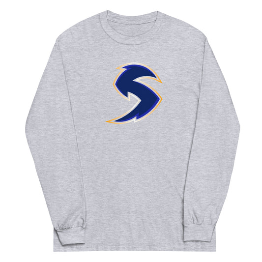Adult Salt Lake Storm Lacrosse Gildan Long Sleeve Shirt
