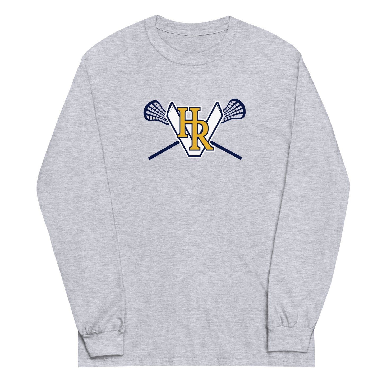 Adult HRV Lacrosse Gildan Long Sleeve Shirt