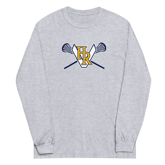 Adult HRV Lacrosse Gildan Long Sleeve Shirt