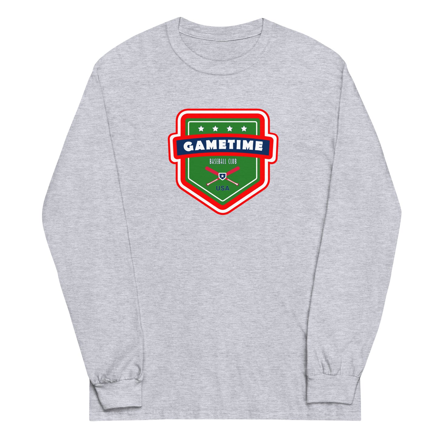 Adult Gametime Baseball Club Gildan Long Sleeve Shirt