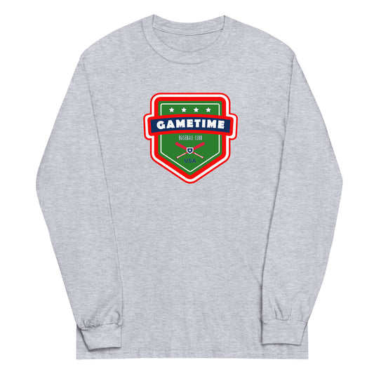 Adult Gametime Baseball Club Gildan Long Sleeve Shirt