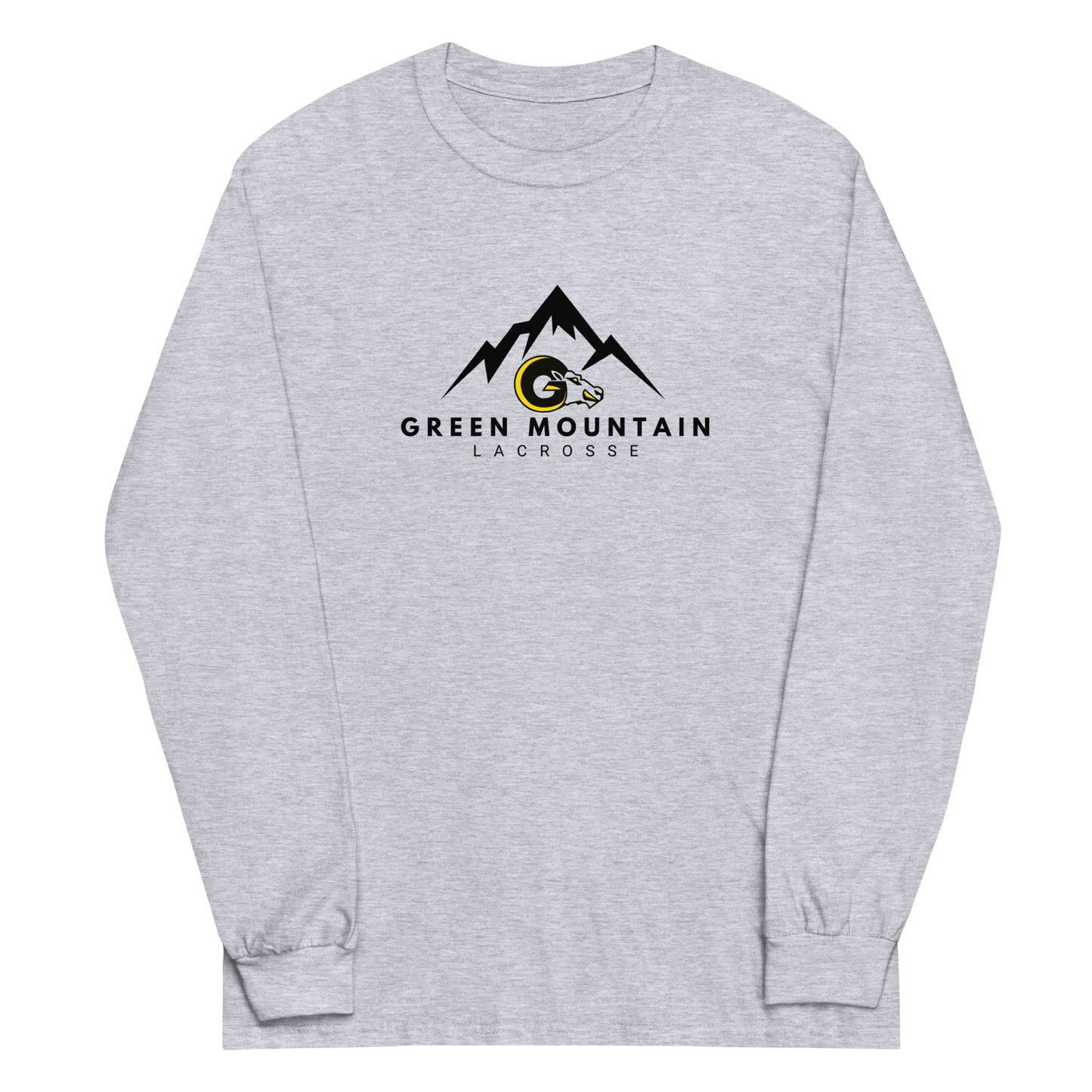 Adult Green Mountain Lacrosse Gildan Long Sleeve Shirt