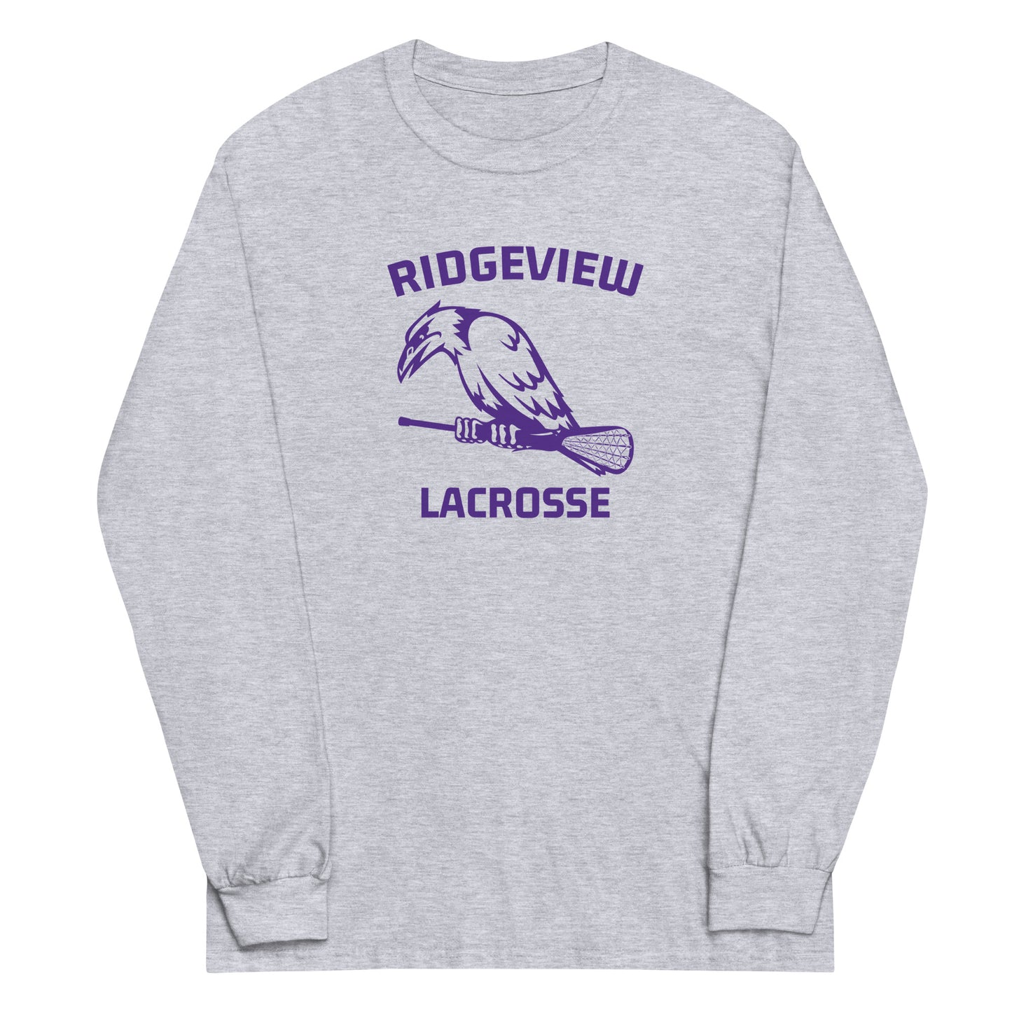 Adult Ridgeview Lacrosse Gildan Long Sleeve Shirt