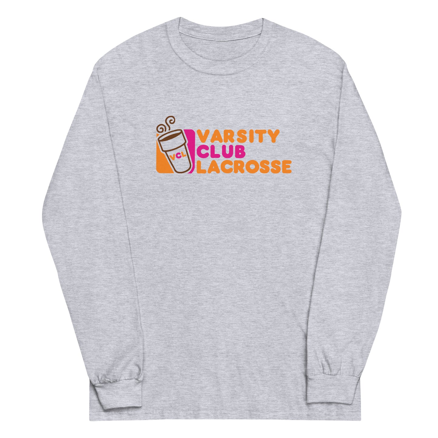 Adult Varsity Club Lacrosse Gildan Long Sleeve Shirt - Dunkies