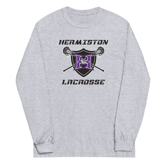 Adult Hermiston Lacrosse Gildan Long Sleeve Shirt