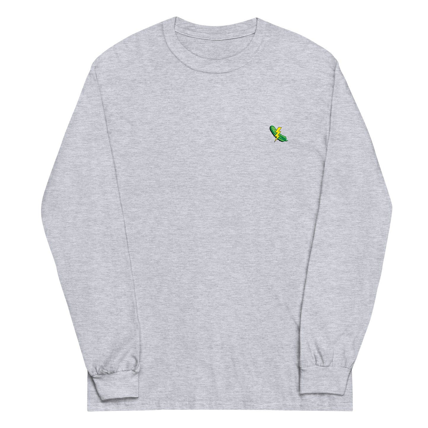 Adult Electric Pickle Experience Gildan Long Sleeve Shirt