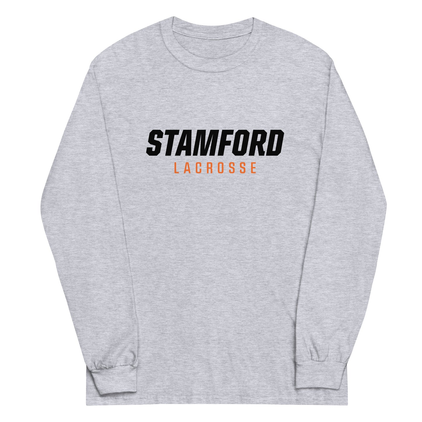 Adult Stamford Lacrosse Gildan Long Sleeve Shirt