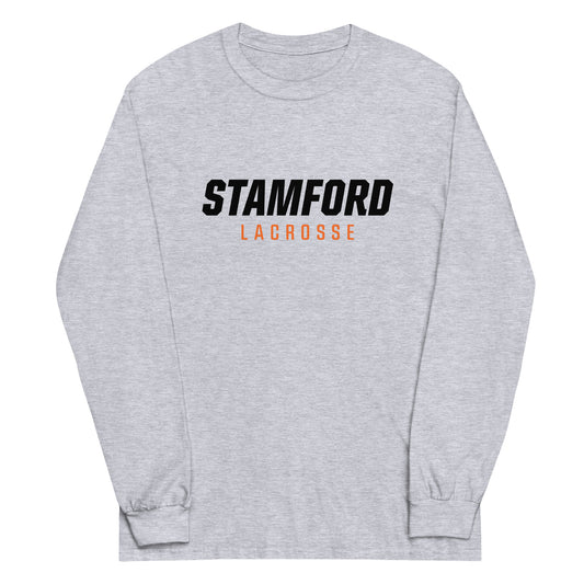 Adult Stamford Lacrosse Gildan Long Sleeve Shirt