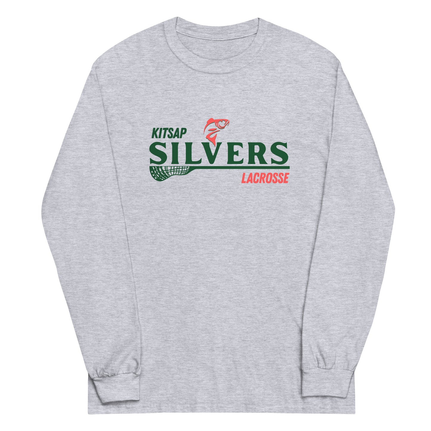 Adult Kitsap Lacrosse Long Sleeve Shirt