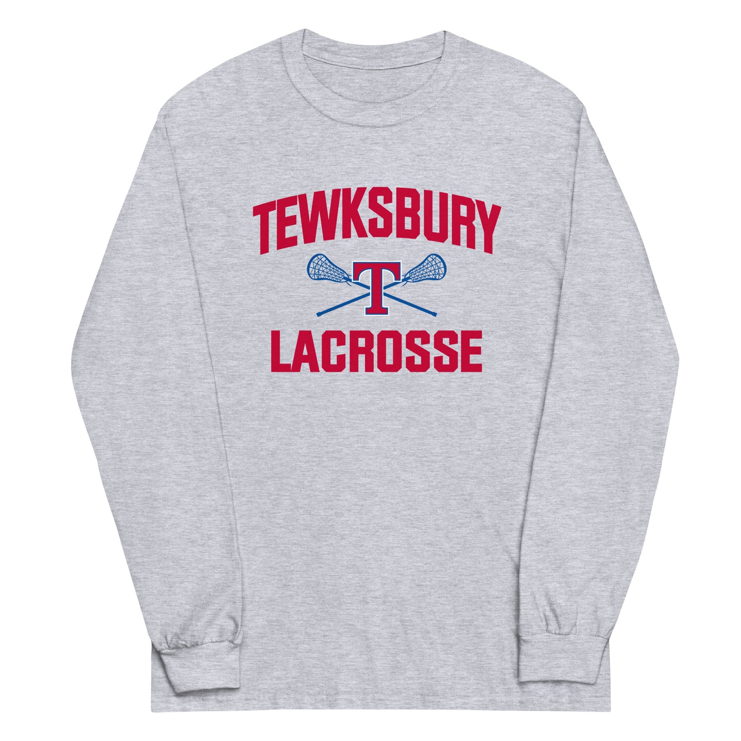 Adult TMHS Lacrosse Gildan Long Sleeve Shirt