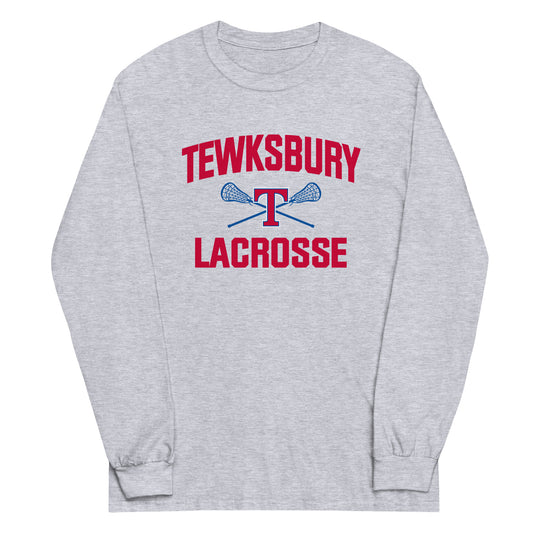 Adult TMHS Lacrosse Gildan Long Sleeve Shirt