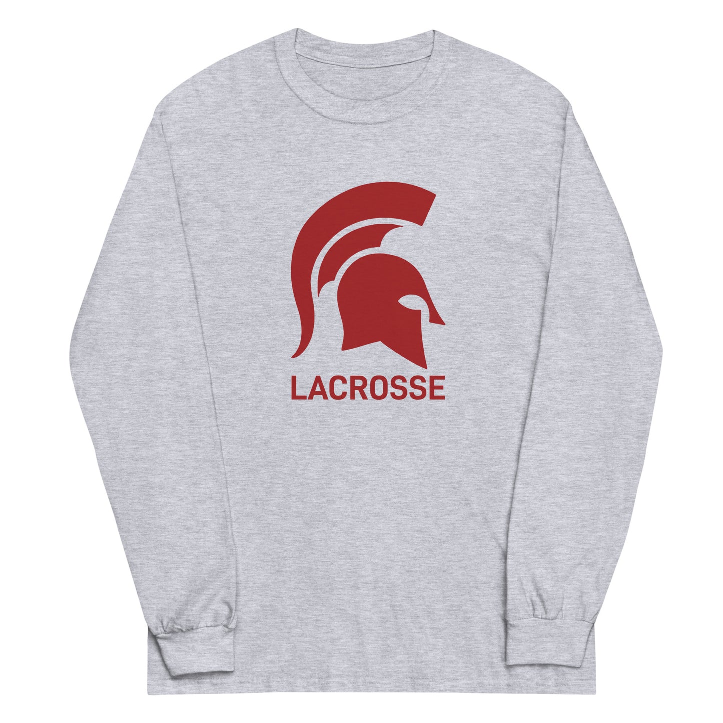 Adult Simley Lacrosse Gildan Long Sleeve Shirt