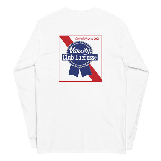 Adult Varsity Club Lacrosse Gildan Long Sleeve Shirt - VCLxPBR