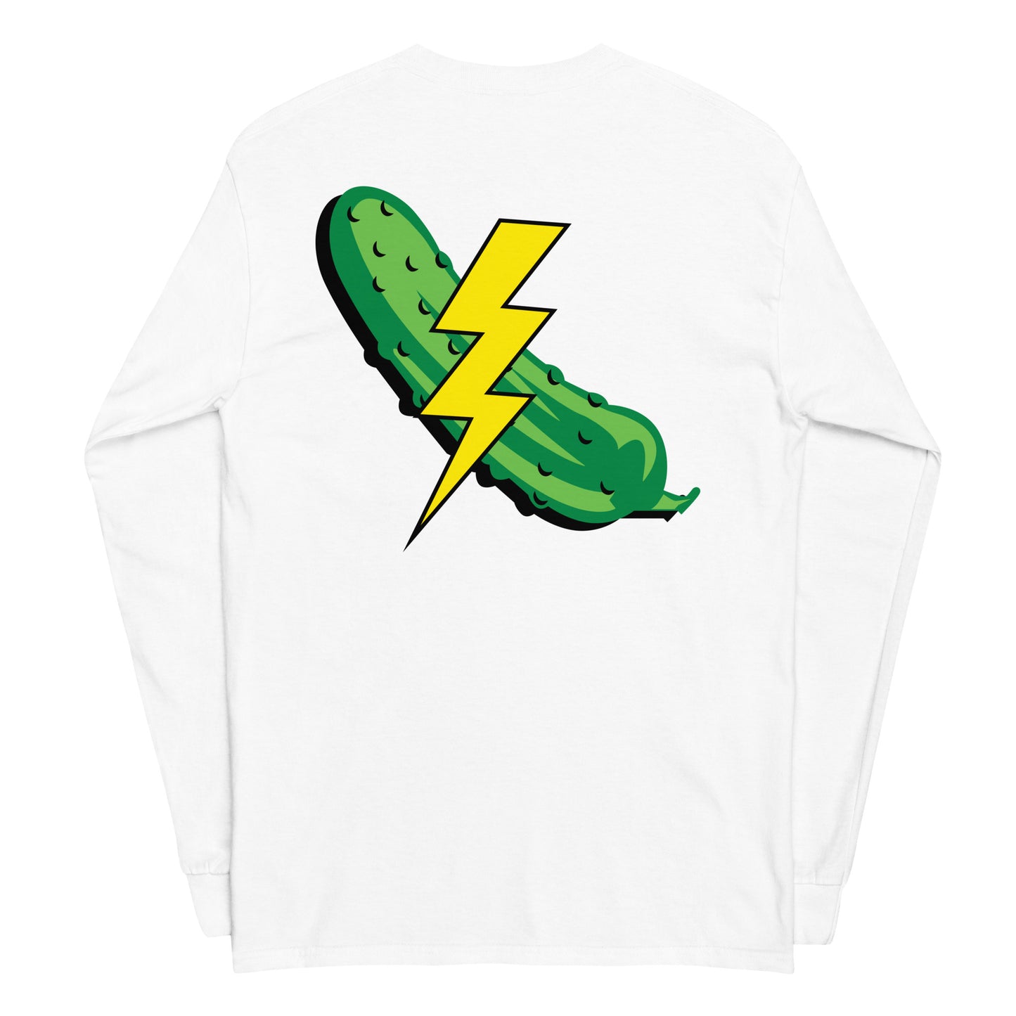Adult Electric Pickle Experience Gildan Long Sleeve Shirt