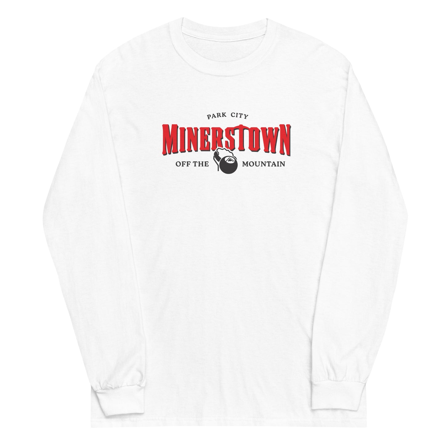 Adult Minerstown Gildan Long Sleeve Shirt