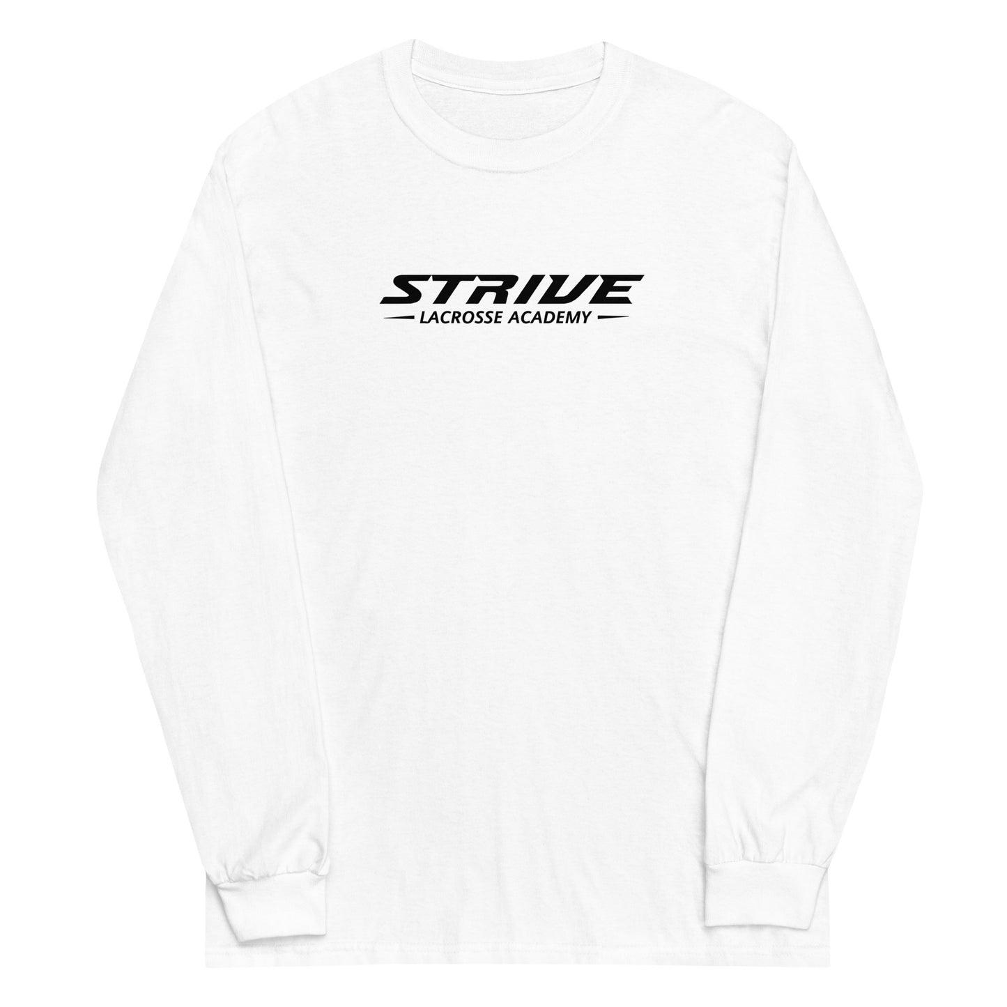 Adult Strive Lacrosse Academy Gildan Long Sleeve Shirt
