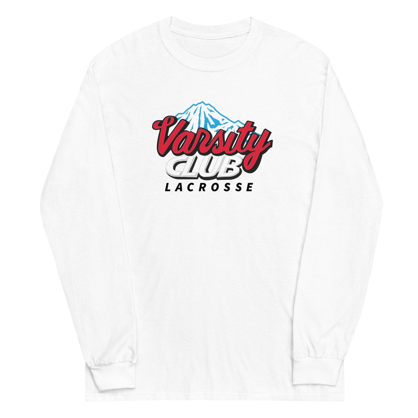 Adult Varsity Club Lacrosse Gildan Long Sleeve Shirt - VCLxCL