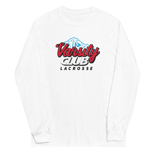 Adult Varsity Club Lacrosse Gildan Long Sleeve Shirt - VCLxCL