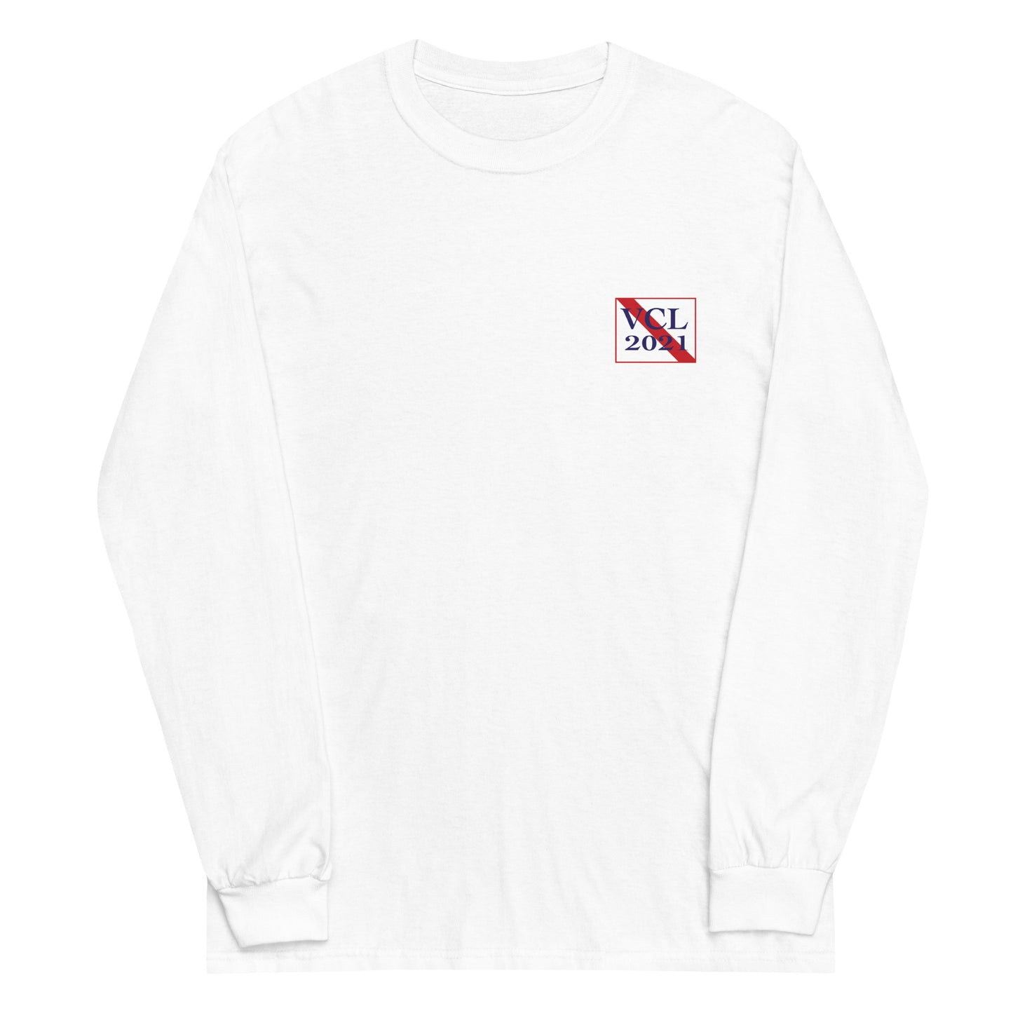 Adult Varsity Club Lacrosse Gildan Long Sleeve Shirt - VCLxPBR