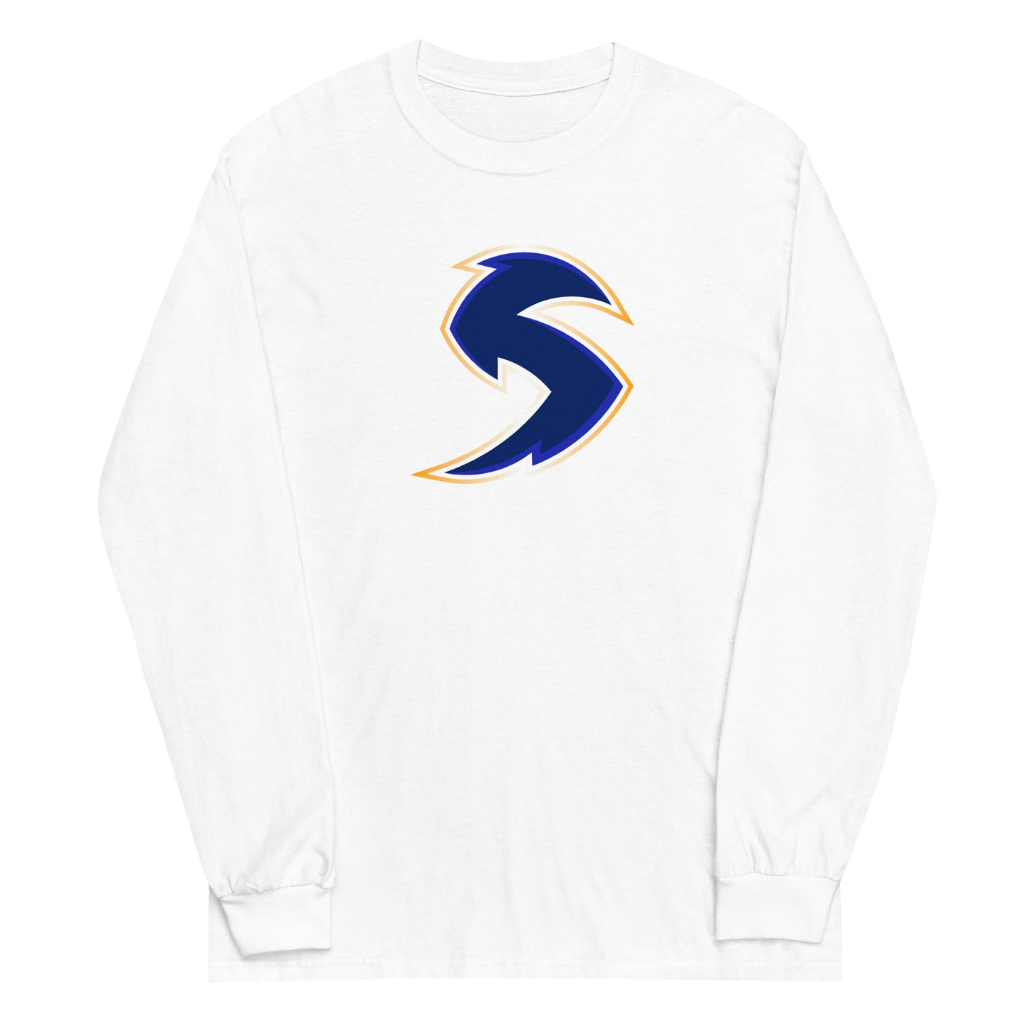 Adult Salt Lake Storm Lacrosse Gildan Long Sleeve Shirt