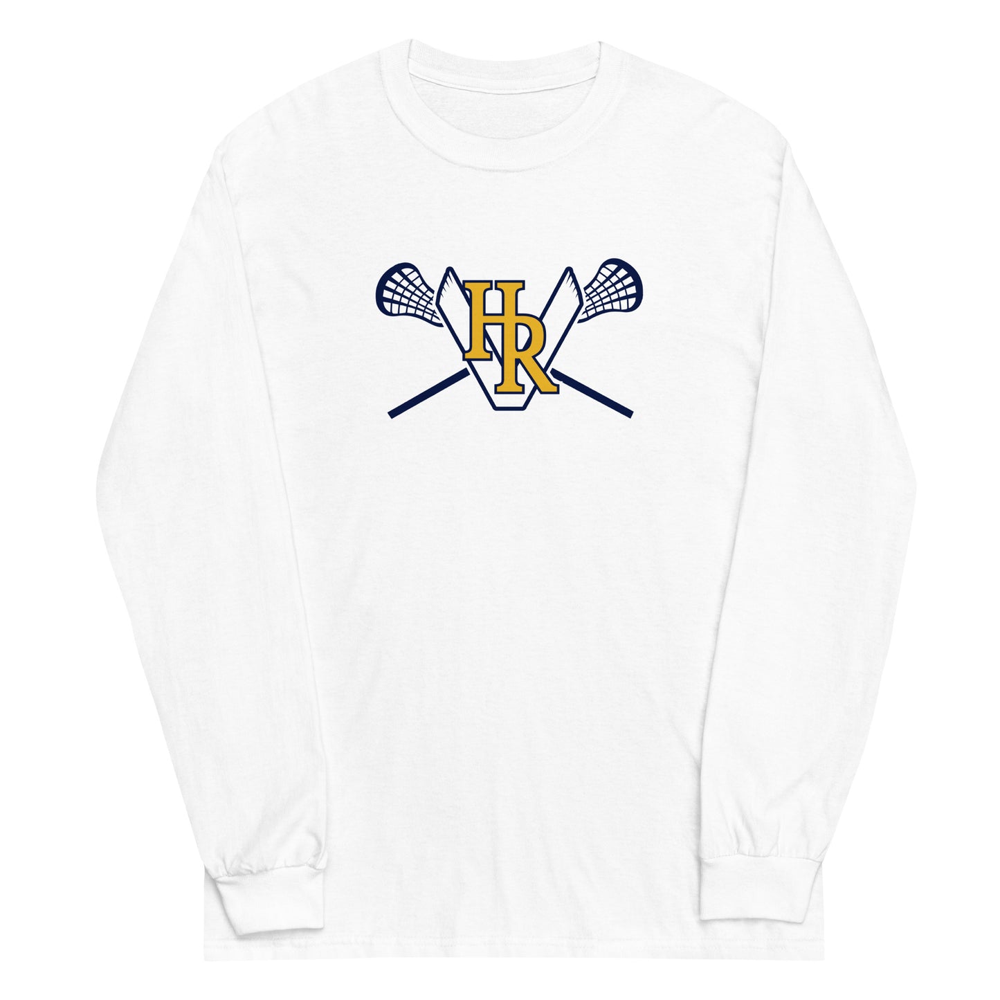 Adult HRV Lacrosse Gildan Long Sleeve Shirt