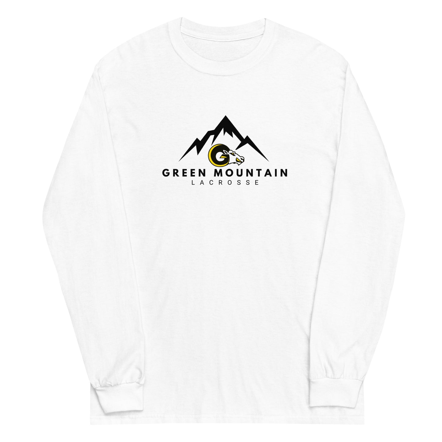 Adult Green Mountain Lacrosse Gildan Long Sleeve Shirt