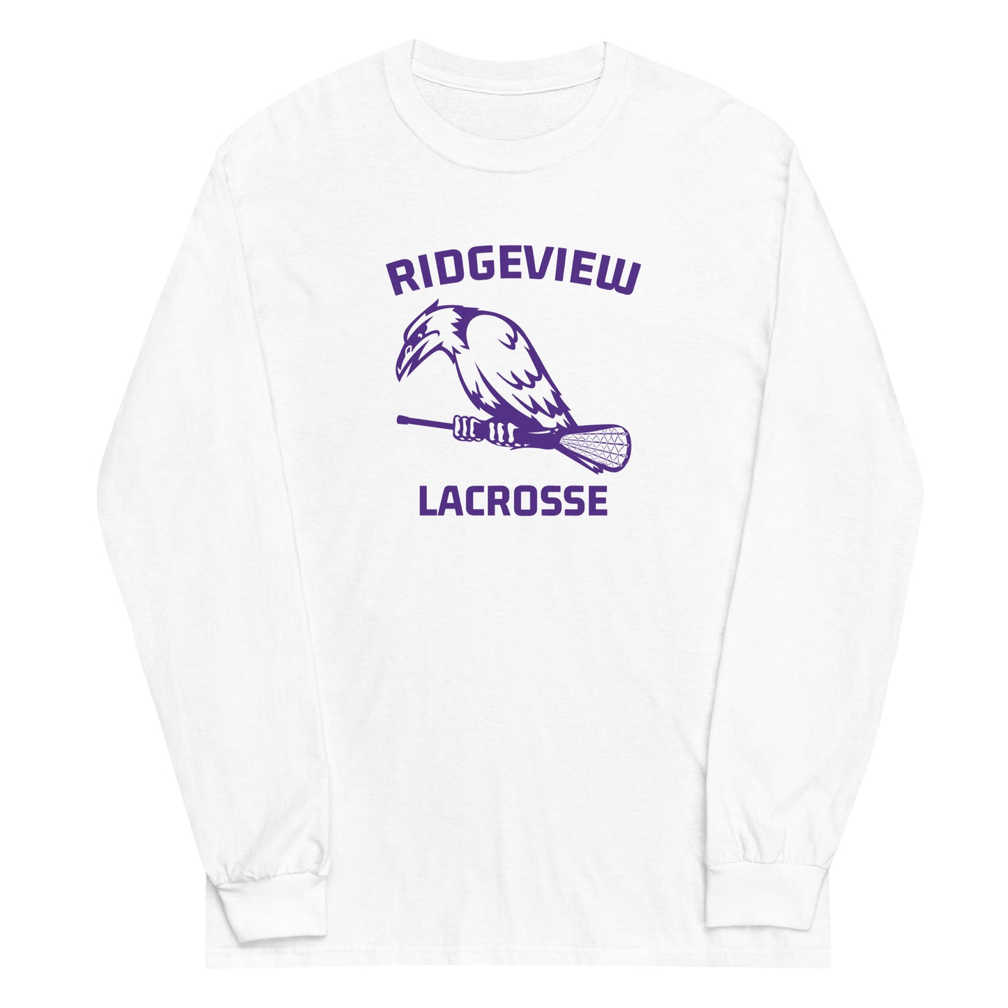 Adult Ridgeview Lacrosse Gildan Long Sleeve Shirt
