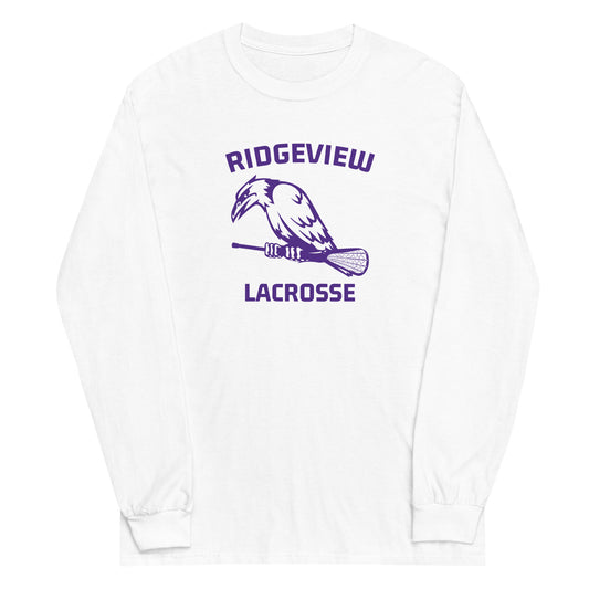 Adult Ridgeview Lacrosse Gildan Long Sleeve Shirt