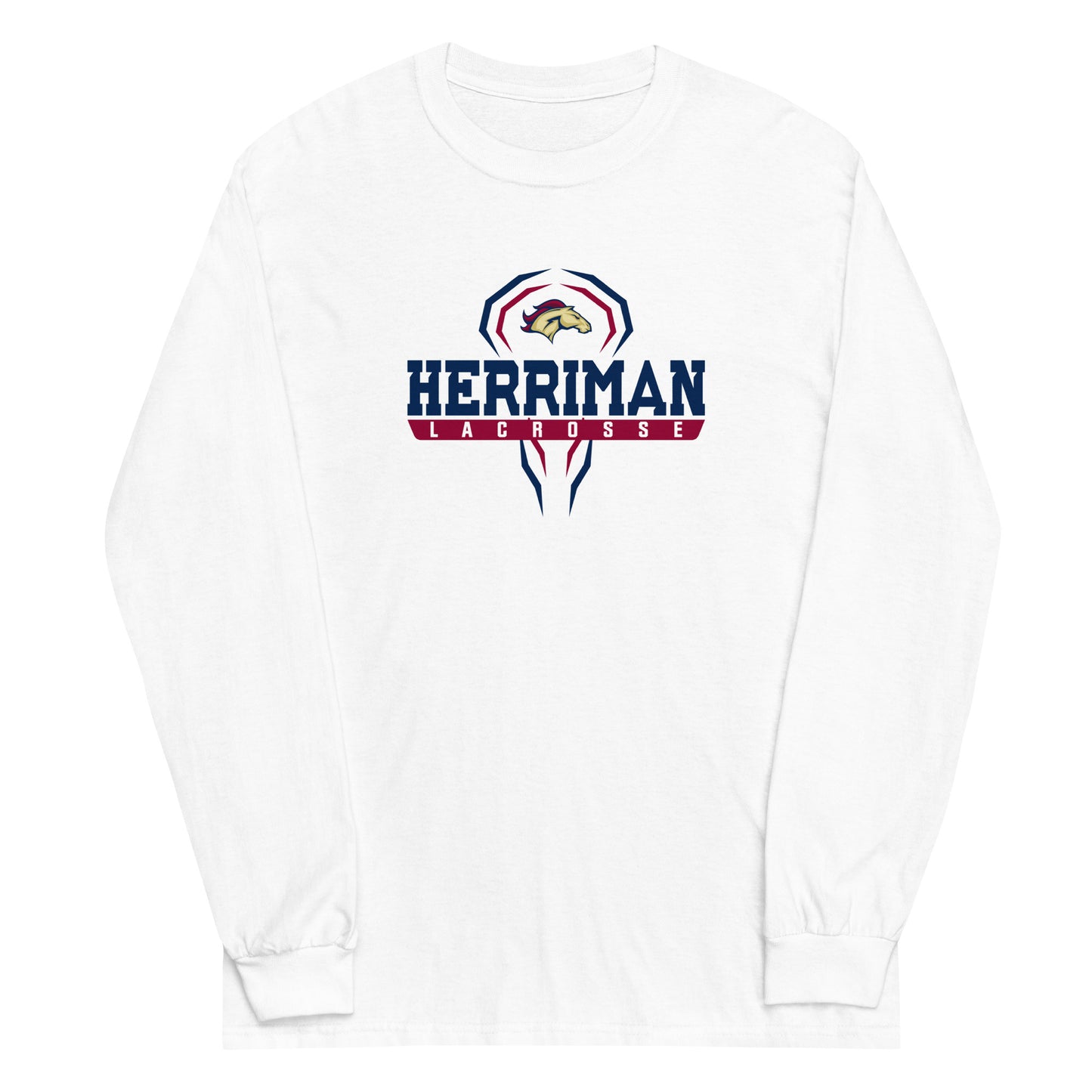 Adult Herriman Lacrosse Gildan Long Sleeve Shirt