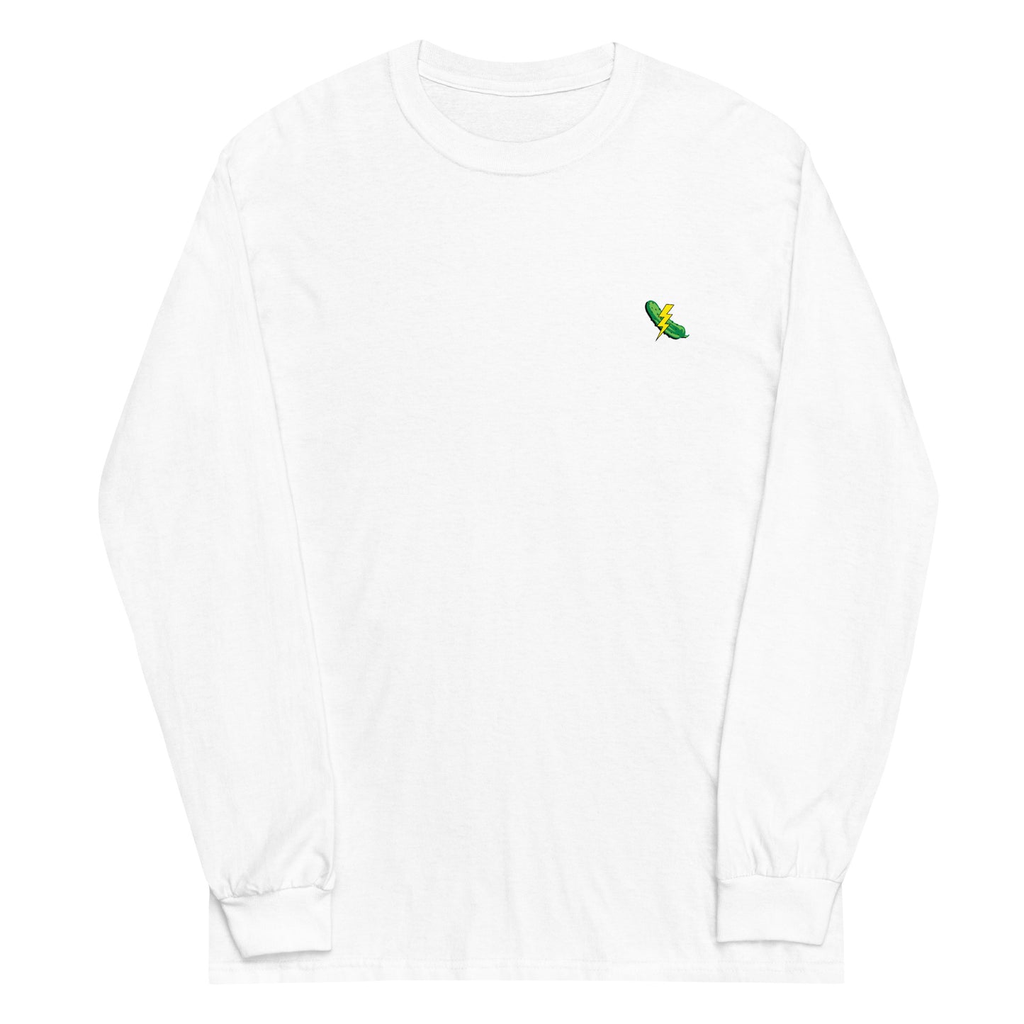 Adult Electric Pickle Experience Gildan Long Sleeve Shirt