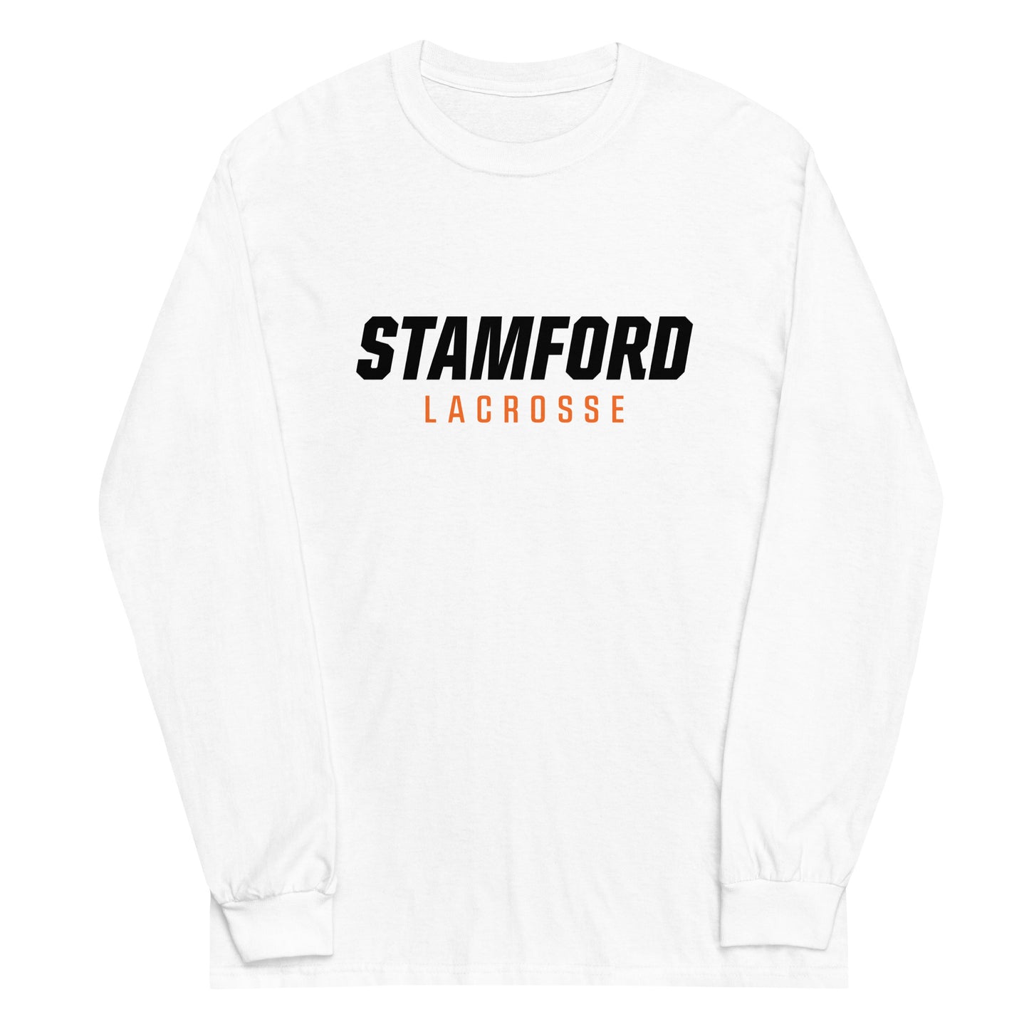 Adult Stamford Lacrosse Gildan Long Sleeve Shirt
