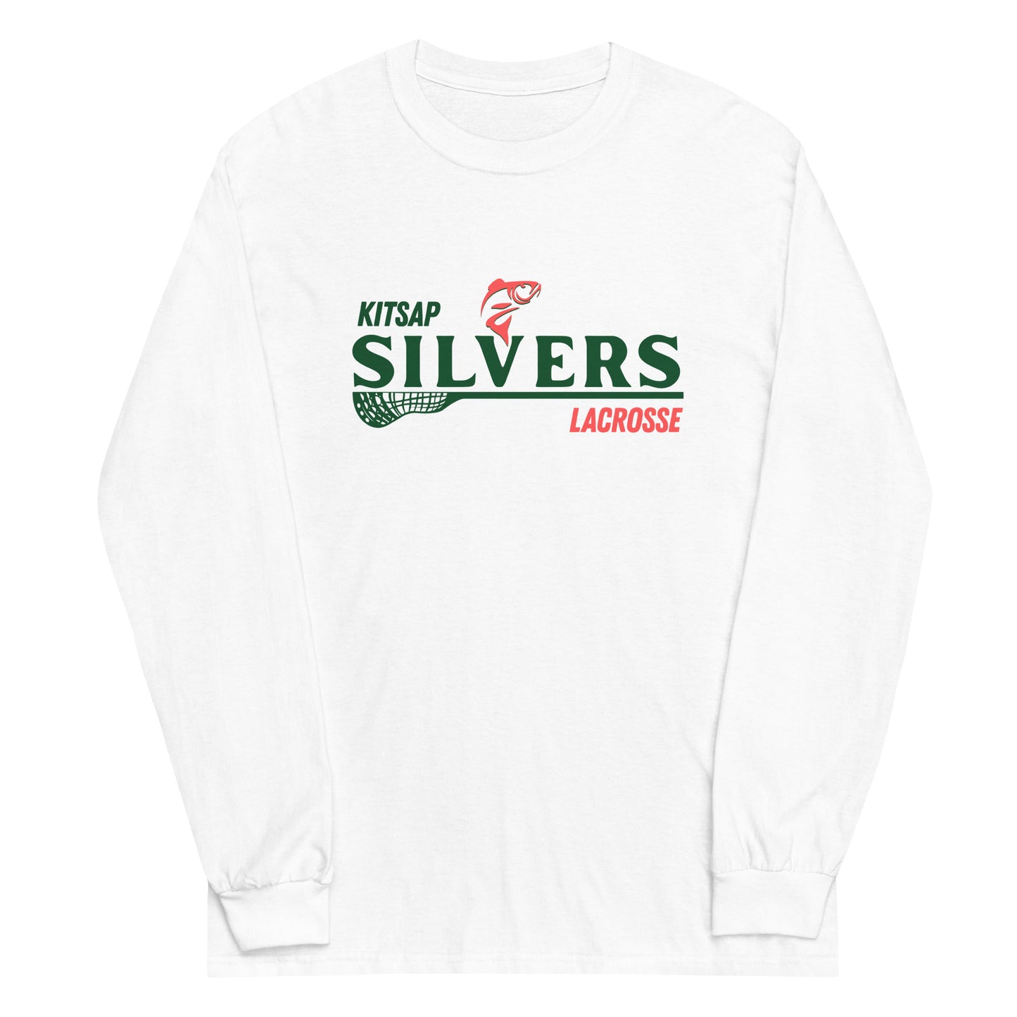 Adult Kitsap Lacrosse Long Sleeve Shirt